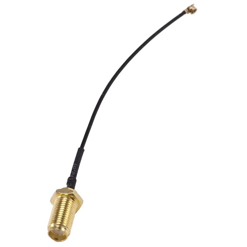 4 шт. 25 см U. FL (IPEX/IPX) Мини PCI для RP SMA женский RF коаксиальный кабель 1 13 мм