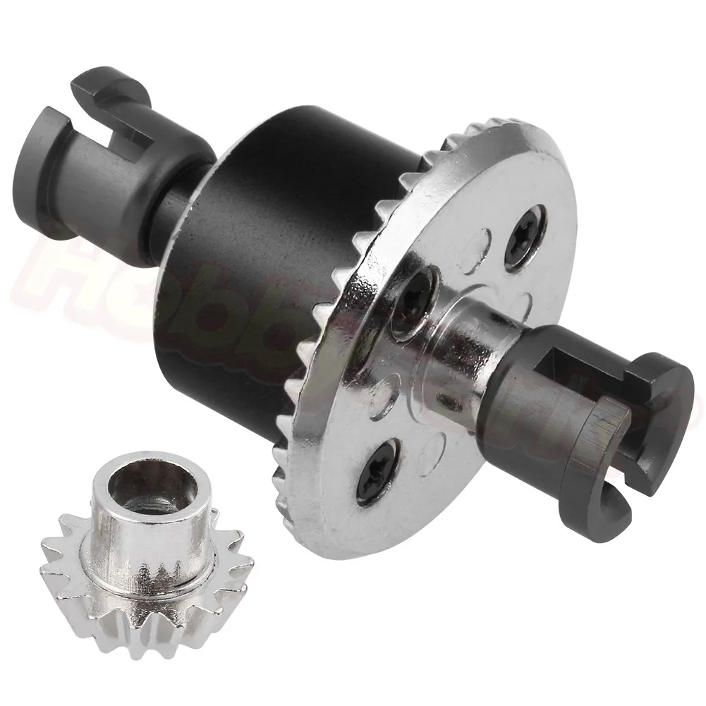 Передняя/задняя металлическая алюминиевая дифференциальная шестерня скошенная