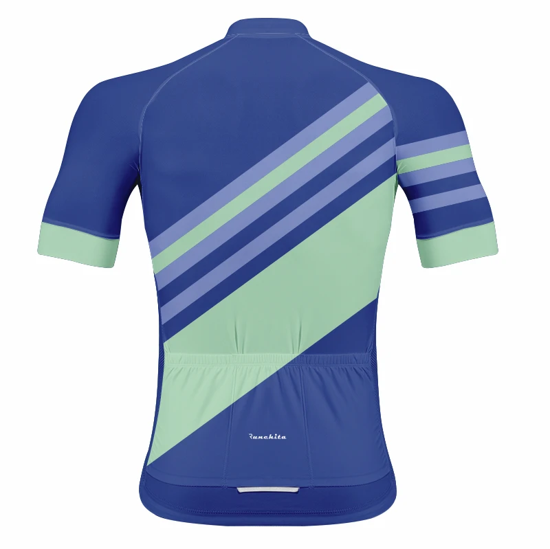 RUNCHITA дышащий материал Майки для велоспорта мужская летняя одежда езды на