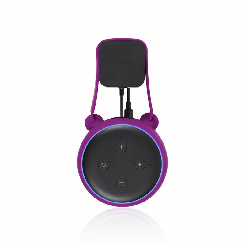 Горячая 3c-розетка настенная вешалка держатель подставка для Amazon Alexa Echo Dot 3Nd