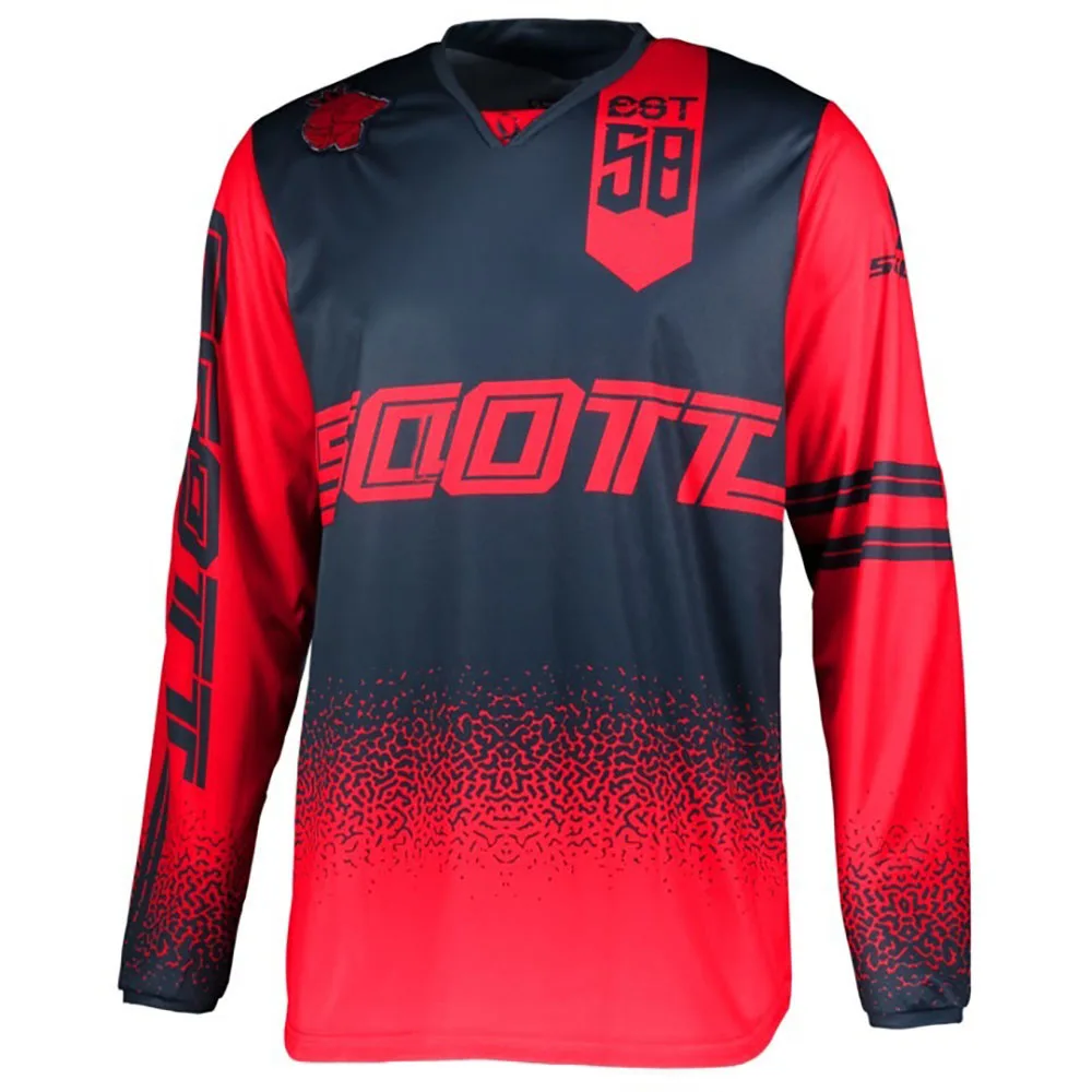 2019 Мотокросс Джерси Ropa ciclismo горные MX Велосипеды горный DH трикотаж bicicletta BMX