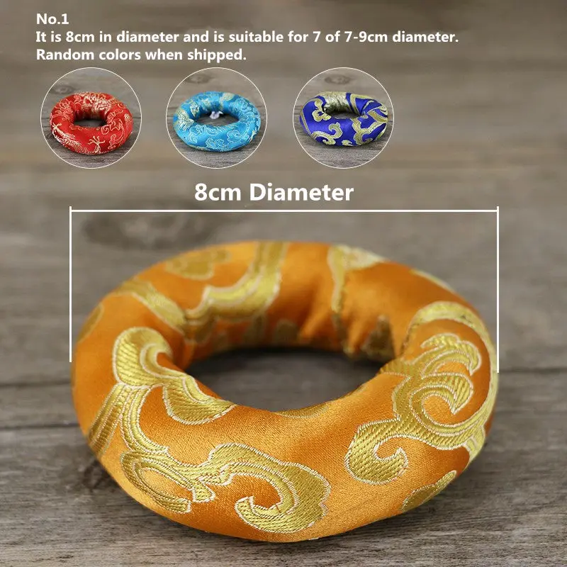 Йога тибетская Поющая чаша коврик Гималайская ручная чакра медитация религия