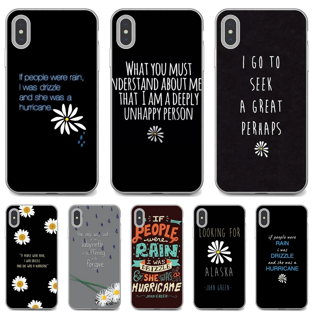 

Silicone Case For iPod Touch iPhone 10 11 12 Pro 4S 5S SE 5C 6 6S 7 8 X XR XS Plus Max 2020 Looking-For-Alaska-Quote-Map-Poster