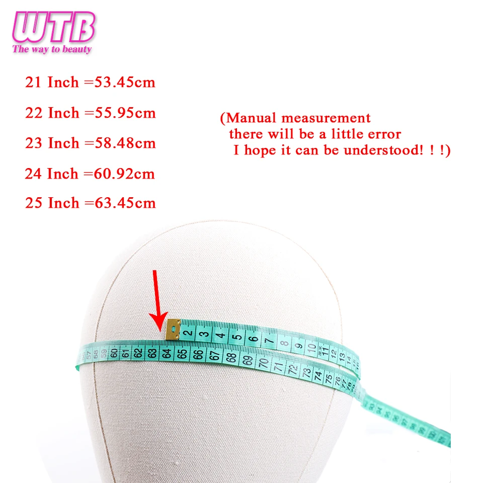 

WTB 21"- 25" 5 Sizes Training Mannequin Head Canvas Head Display Styling Mannequin Manikin Head Wigs Head Stand Free Gifts