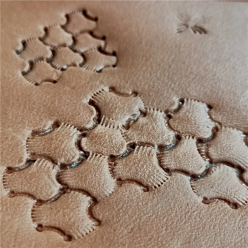 DIY Кожа ремесло сплав металла баскетбольная ткань Броня инструмент штамп набор