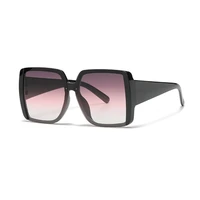 big square frame sunglasses women plastic retro sun glasses female shades men oculos de sol feminino