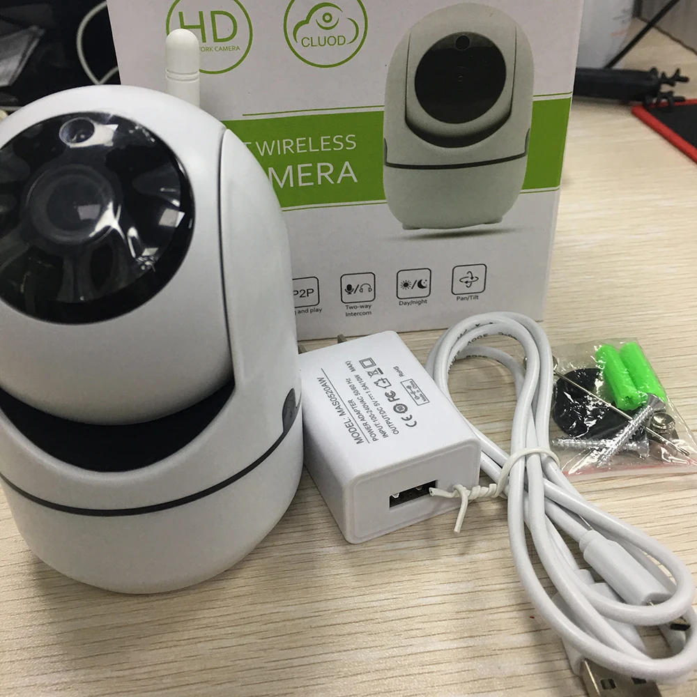 IP-камера видеонаблюдения WakeView, 1080P, Wi-Fi, умная мини-сигнализация, приложение для видеонаблюдения, YCC365 Plus, ИК-светодиод, HD от AliExpress WW