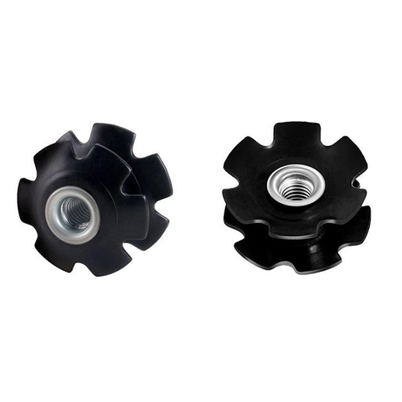 

30Pcs Cycling Star Nut Bicycle Parts MTB Road Bike Cycling Steer Tube Headset Star Nut for 1/8inch 28.6mm Bicycle Parts