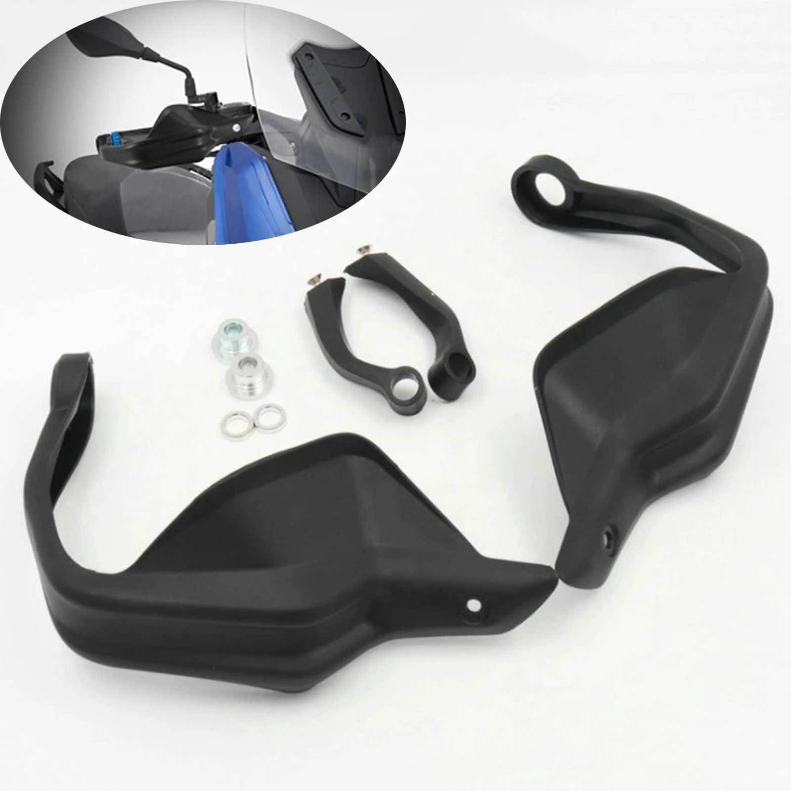

2Pcs Motorcycle Hand Guard Protector Shield For BMW C400GT C400X 2019-2020
