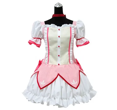 Магический Женский Костюм Puella Magi Madoka Magica магический костюм Канаме мадоки