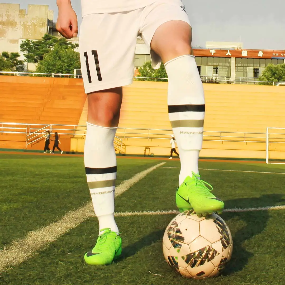 Youpin противоскользящие Дышащие футбольные носки мужские летние профессиональные