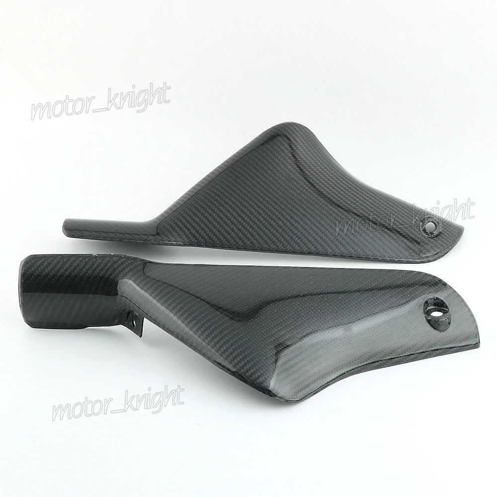 Motorcycle Accessories Carbon Fiber Front Fender For Suspension Cover Fairing Cowling Kawasaki ZX6R 636 2000 2001 2002 | Автомобили и