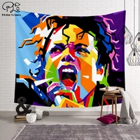 plstar cosmos tapestry michael jackson 3d printing tapestrying rectangular home decor wall hanging style 6