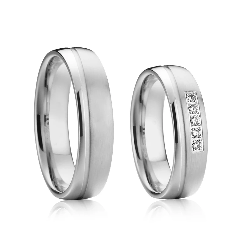 

silver jewelry 925 rings wedding bands titanium jewelry Love Alliance custom anniversary proposal promise rings for couples