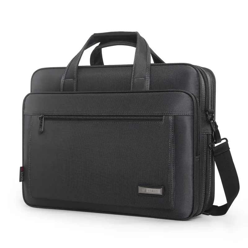 New Classic Men's Laptop Briefcase Business Men Casual Shoulder Bag For Man Messenger Bag 15
