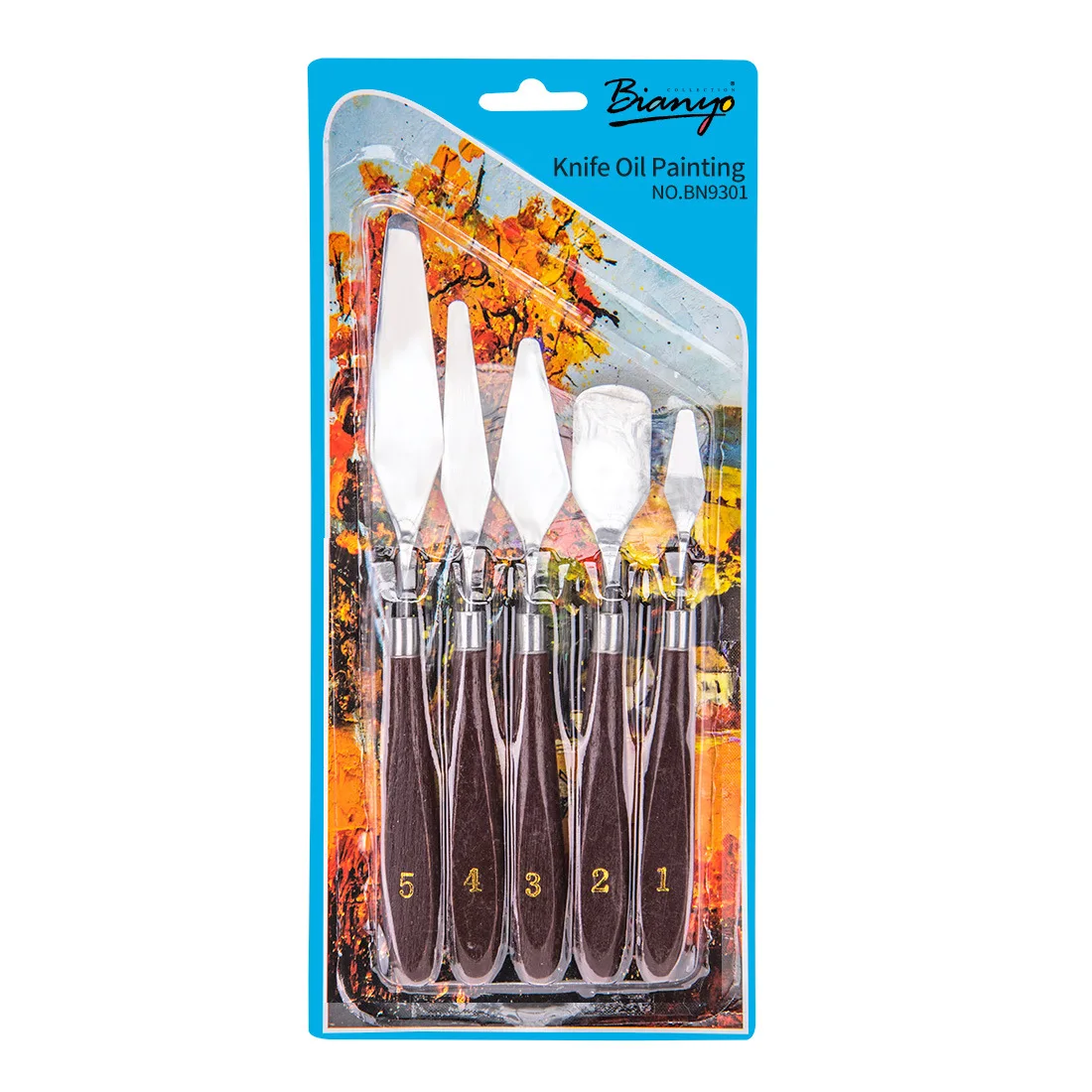 Бриллиантовая профессиональная палитра из нержавеющей стали для рисования