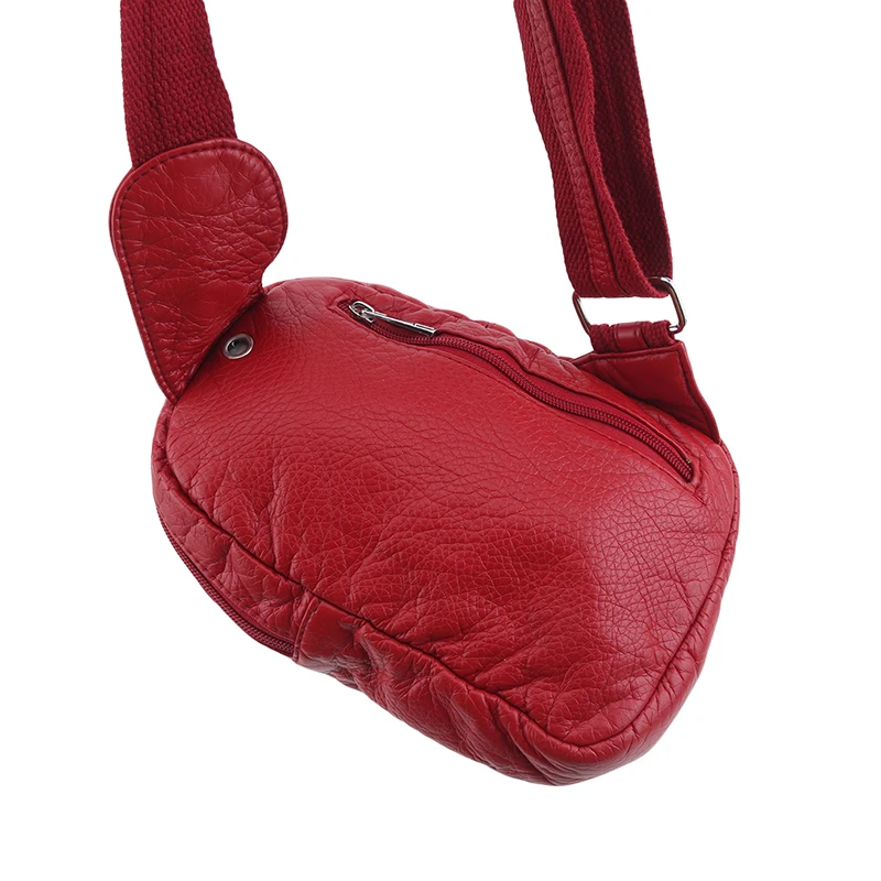 

Women Chest Bags Soft Luxury Lady Hand Bags With Purse Messenger Bags For Women Crossbody Bag Girls Street Small Bag Designer