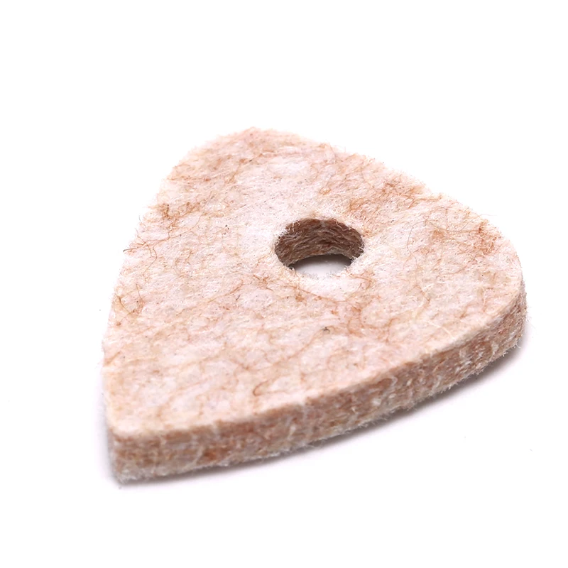 Миниатюрная гитара укулеле-Палочки Красочный мягкий войлок медиатор аксессуары