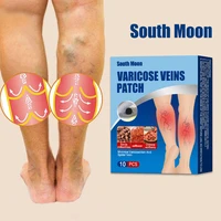 10pcs varicose veins treatment patch chinese herbal medicine varicosity angiitis removal phlebitis spider leg veins pain plaster