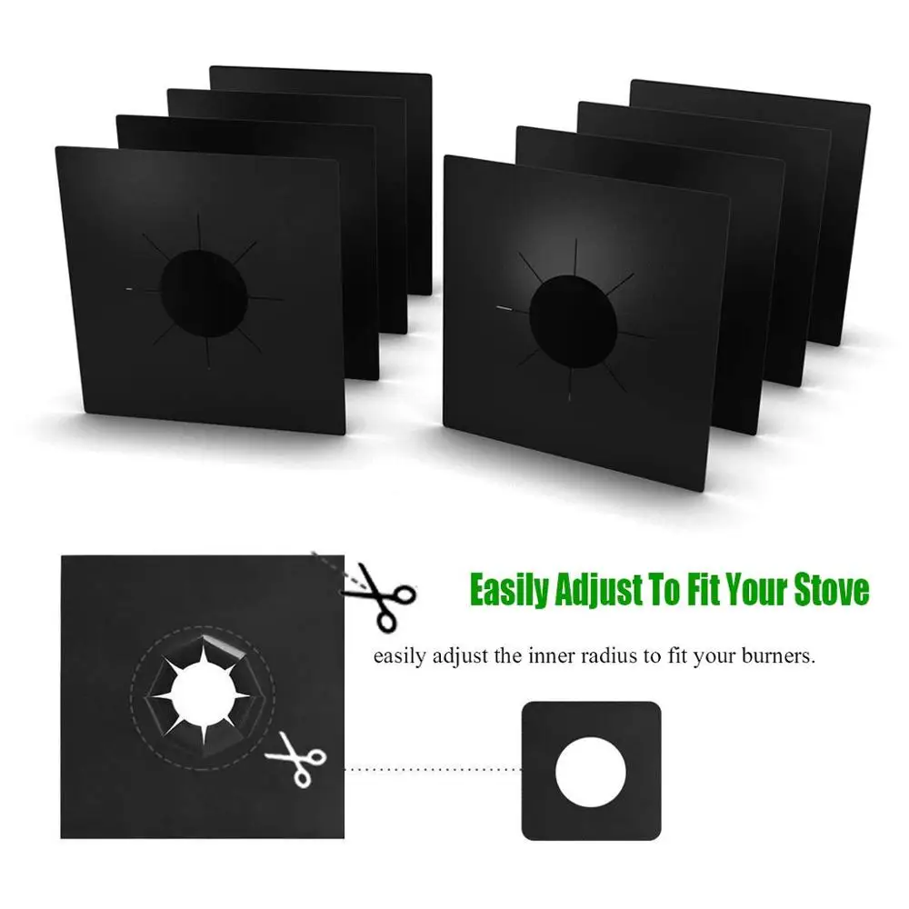 4 упаковки кухонных газовых плит верхние крышки горелок многоразовые газовые