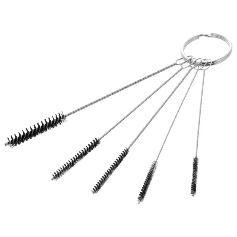 Аэрограф чистящий горшок чистая банка для краски с держателем щетки воздуха +