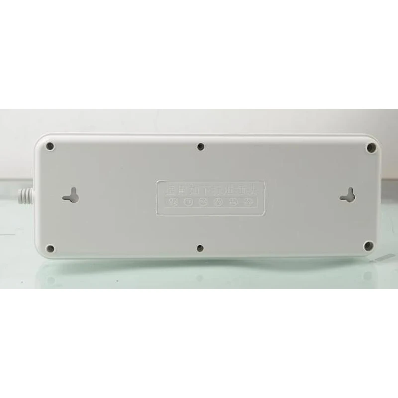 Умный блок питания 10 A быстрая зарядка 4 USB удлинитель 8 стандартный гнездовой адаптер UK EU