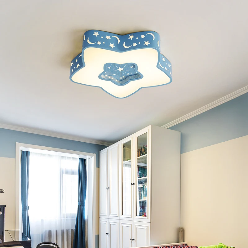 Светодиодный потолочный светильник в стиле АР деко для детского сада Офисная