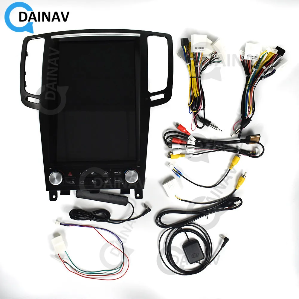 

12.1 inch Vertical Screen Android Car Radio GPS Navigation for infiniti G25 G37 2004-2013 Tesla Style Car Multimedia DVD Player