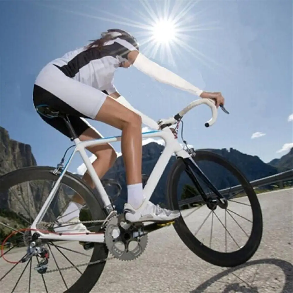 3 шт. спортивные рукава защита от солнца УФ гетры рук крышка охлаждающая грелка