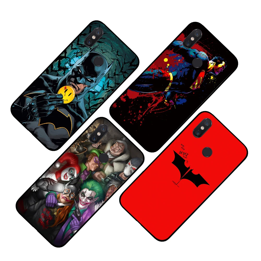 Superman batman For Xiaomi Redmi GO 4 5 6 7 Pro 4A 4X 5A 5Plus 6A cases cover | Мобильные телефоны и аксессуары