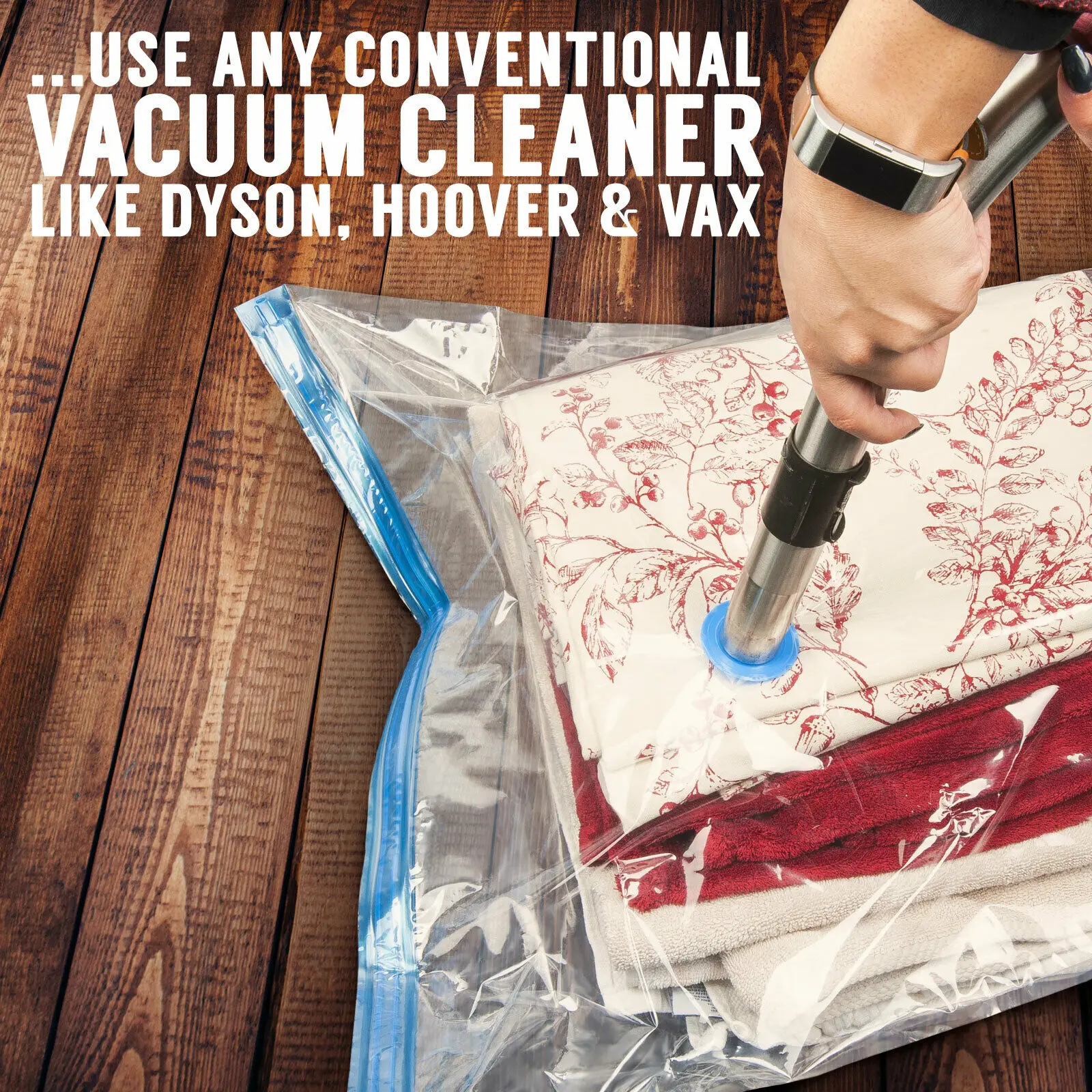 5 шт. вакуумные пакеты для хранения противопаразитный мешок одежды складные