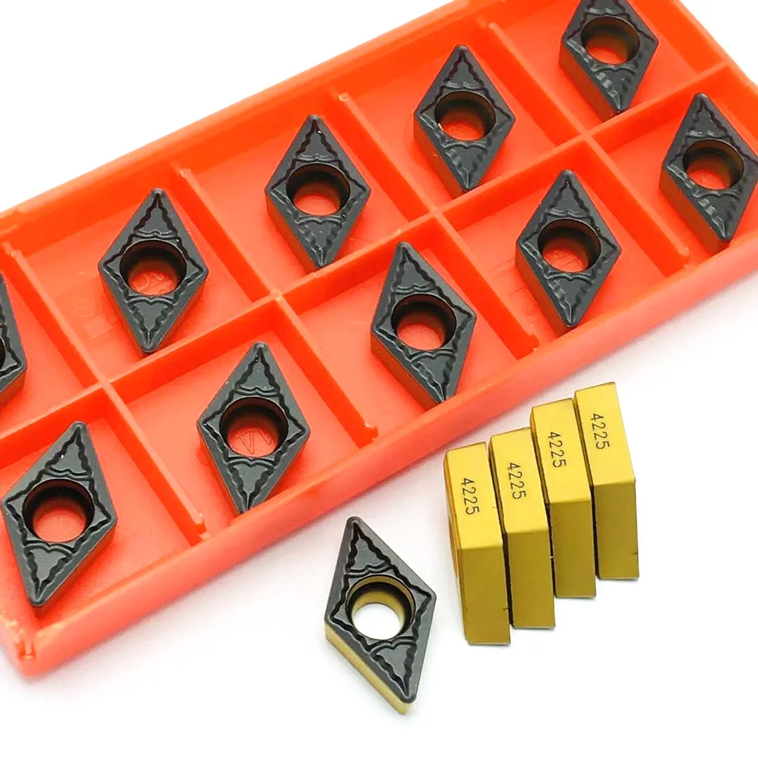 Карбидный резец DCMT11T304 PM 4225 DCMT11T308 для внутренней резки высокого качества на ЧПУ.