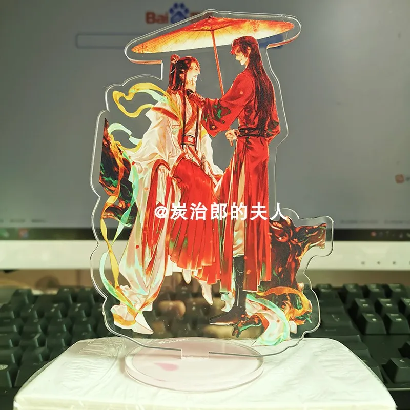 Аниме Tian Guan Ci Fu Hua Cheng Xie Lian фотомодель пластина настольная декоративная игрушка