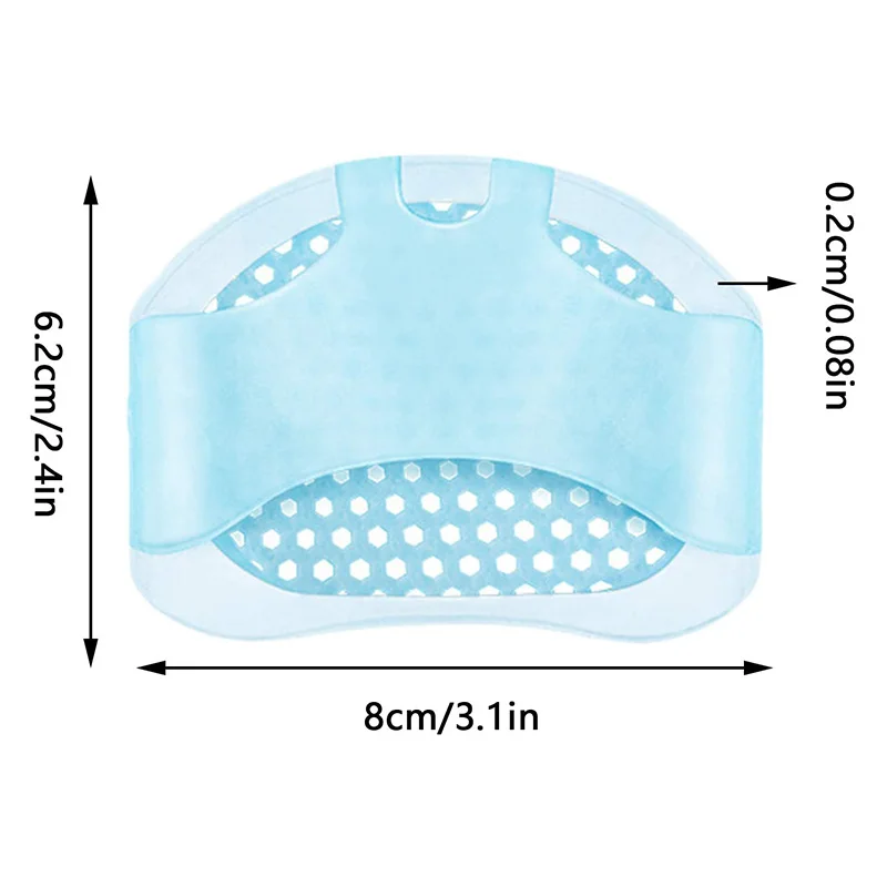Силиконовые Мягкие сотовые стельки 2 шт./компл. для обуви на высоком каблуке