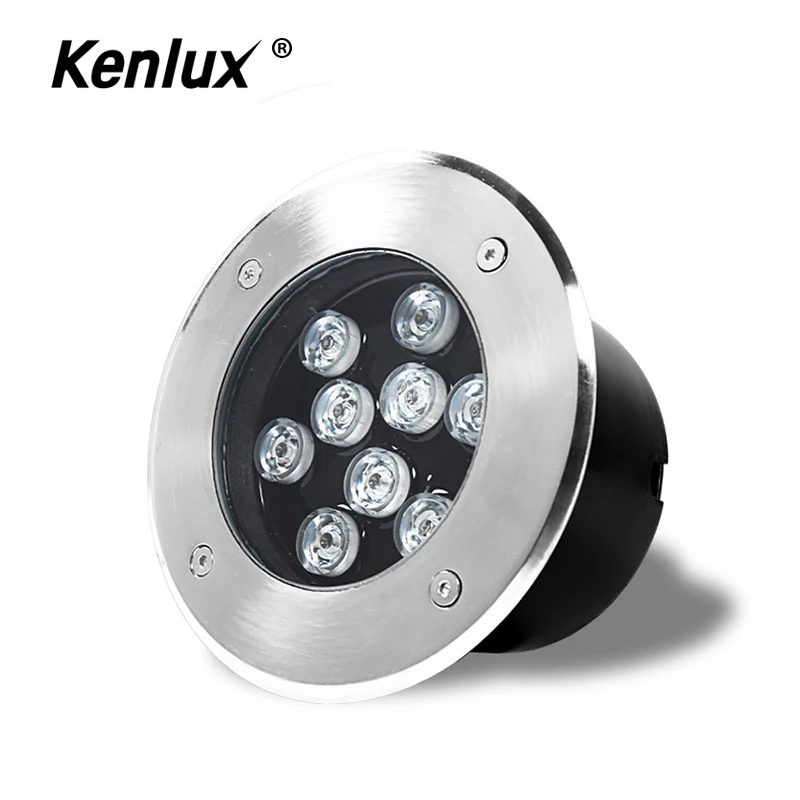 Kenlux утопленный led подземный свет Открытый водонепроницаемый в земле лампа