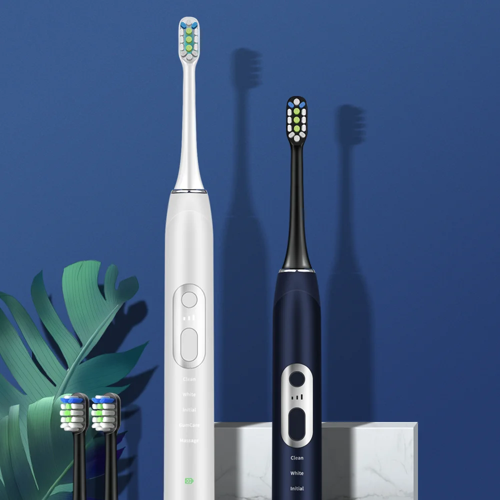 

Sonic Electric Toothbrush IPX7 Waterproof 5Modes Charging Ultrasonic Automatic Fast for Adult Smart Tooth brush
