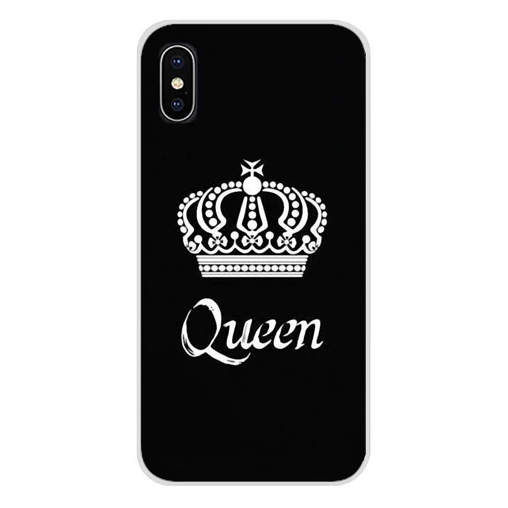 Queen Couple для Huawei G7 G8 P7 P8 P9 P10 P20 P30 Lite Mini Pro P Smart Plus 2017 2018 2019 аксессуары чехлы телефонов |
