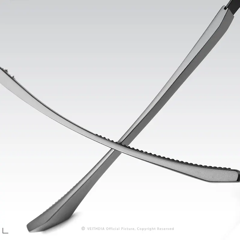 Мужские Винтажные Солнцезащитные очки VEITHDIA брендовые дизайнерские