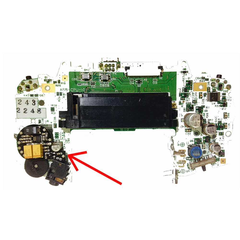 Для Vend GBA 32 pin 40 Материнская плата усилитель звука EMI модуль устранения Замена для