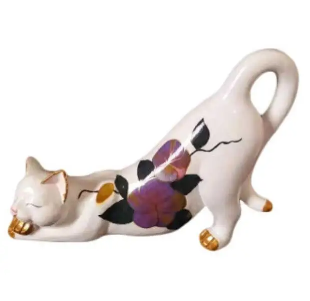 

animal cat lives fortune cat decoration furnishes living room wine cabinet cabinet furnishes modern contracted handicraft gift