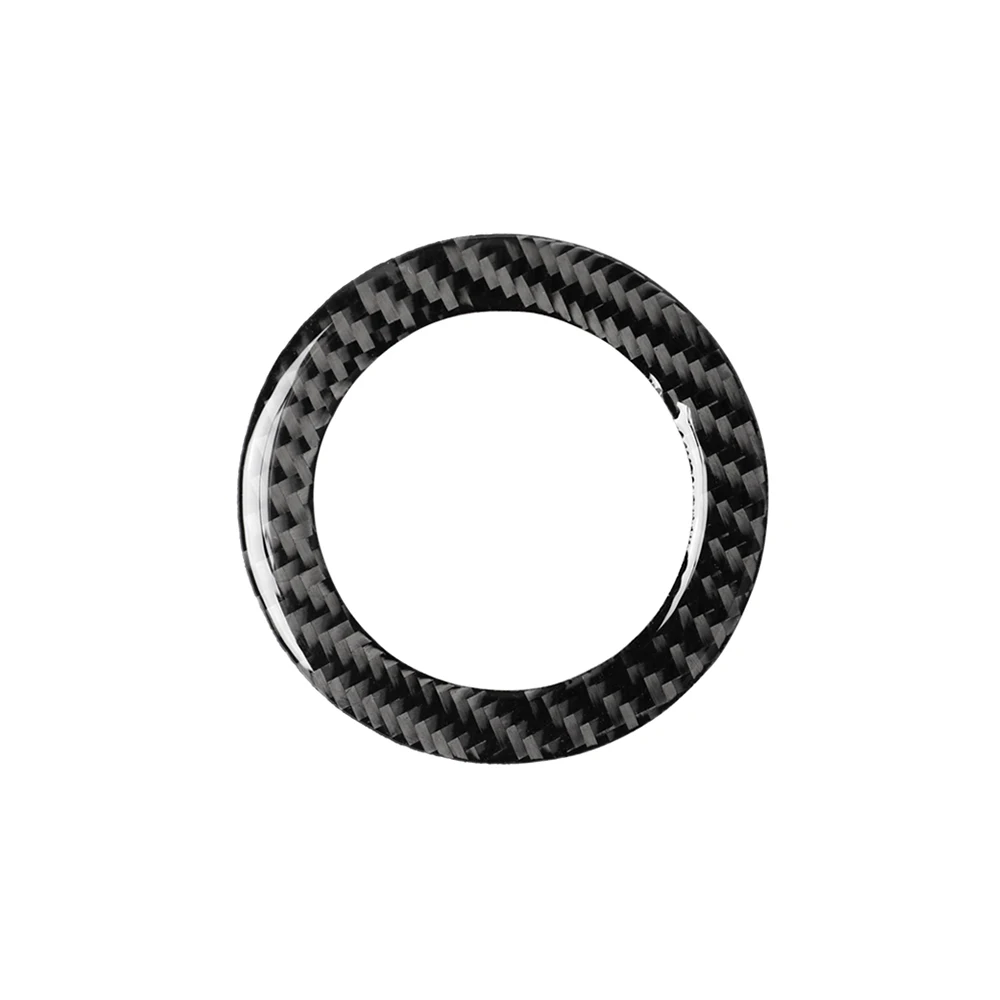 Декоративная наклейка на руль для BMW 3 Series E46 черная двухсторонняя лента 4