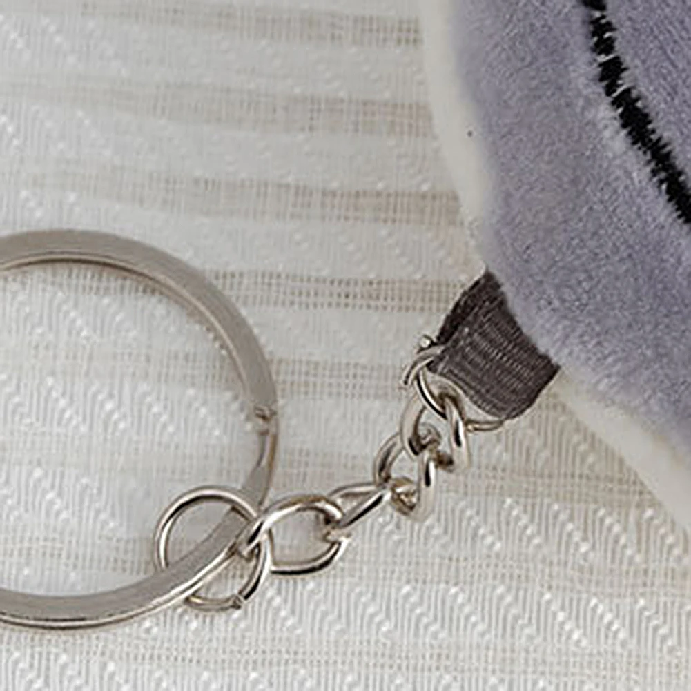 Cartoon Fish Animal Plush Stuffed Hanging Doll Keychain Ring Pendant Bag Decor | Key Chains