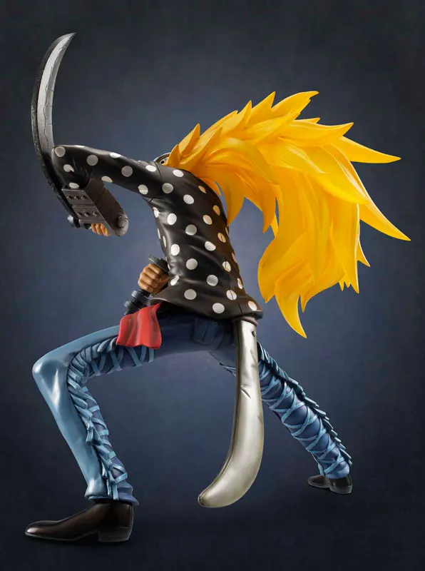 Экшн-фигурка ONE PIECE Killer PVC Keep hands machete 22 см подарок куклы Коллекционная модель аниме