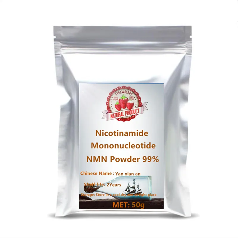 99% NMN Nicotinamid Mononucleotide nmn pulver Anti Aging Halten Langlebigkeit NAD + Vorläufer Ergänzung körper maske gesichts reiniger