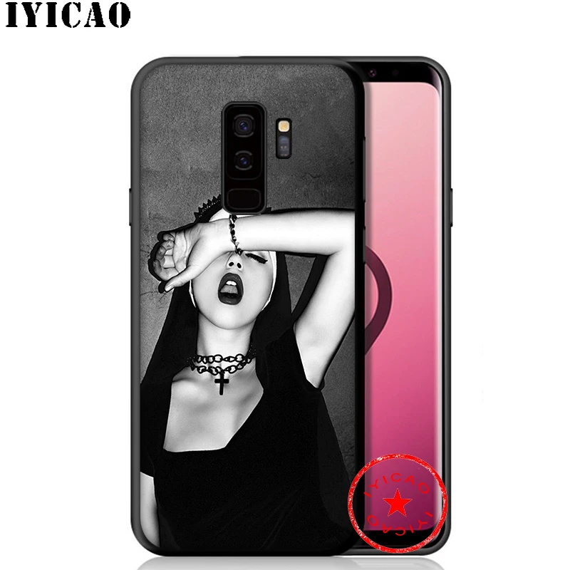 IYICAO Sister Nun мягкий чехол для samsung Galaxy S10e S10 S9 S8 Plus S6 S7 Edge Note 10 9 8 TPU |