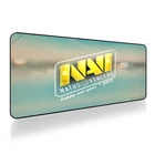 Коврик для компьютерной мыши Xxl Navi Natus Vincere, коврик для мыши, коврик для ПК, геймерский коврик для клавиатуры, игровые аксессуары для ноутбука, большой коврик для мыши Cs Go