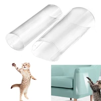 2pcs pet cat scratch guard mat cat scratching post furniture sofa protector home scratch proof pet accessories