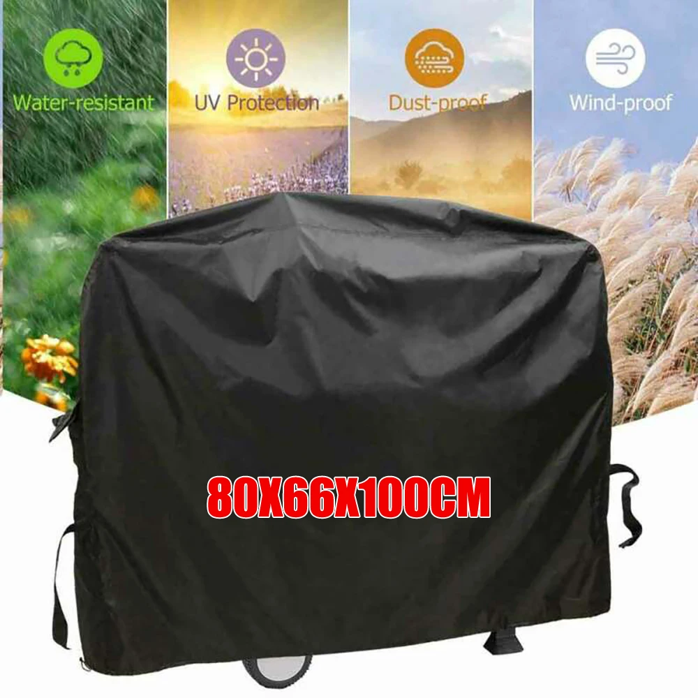 Большая водонепроницаемая газовая горелка для барбекю защита на открытом