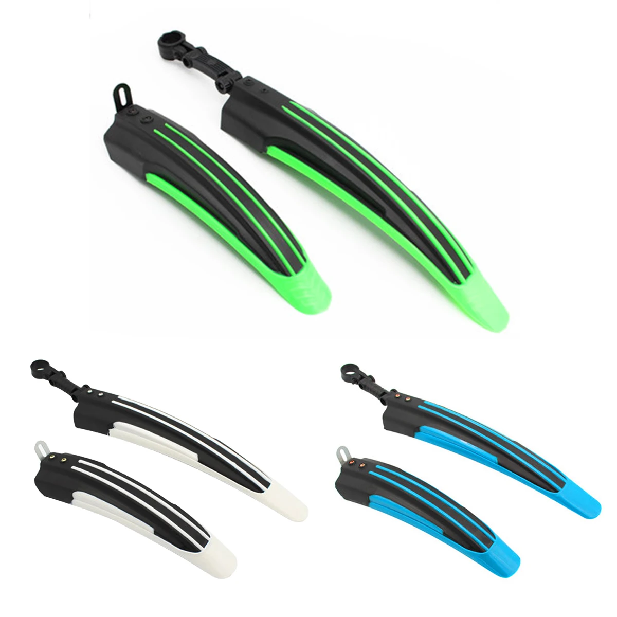 

Mountain Bike Bicycle Cycling Front Rear Mudguard