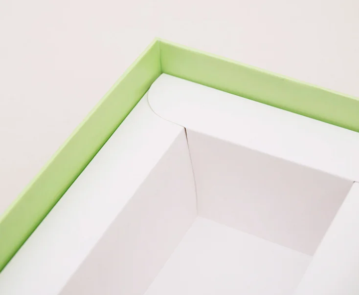 Индивидуальные роскошные бумажные коробки для ювелирных изделий Подарочная